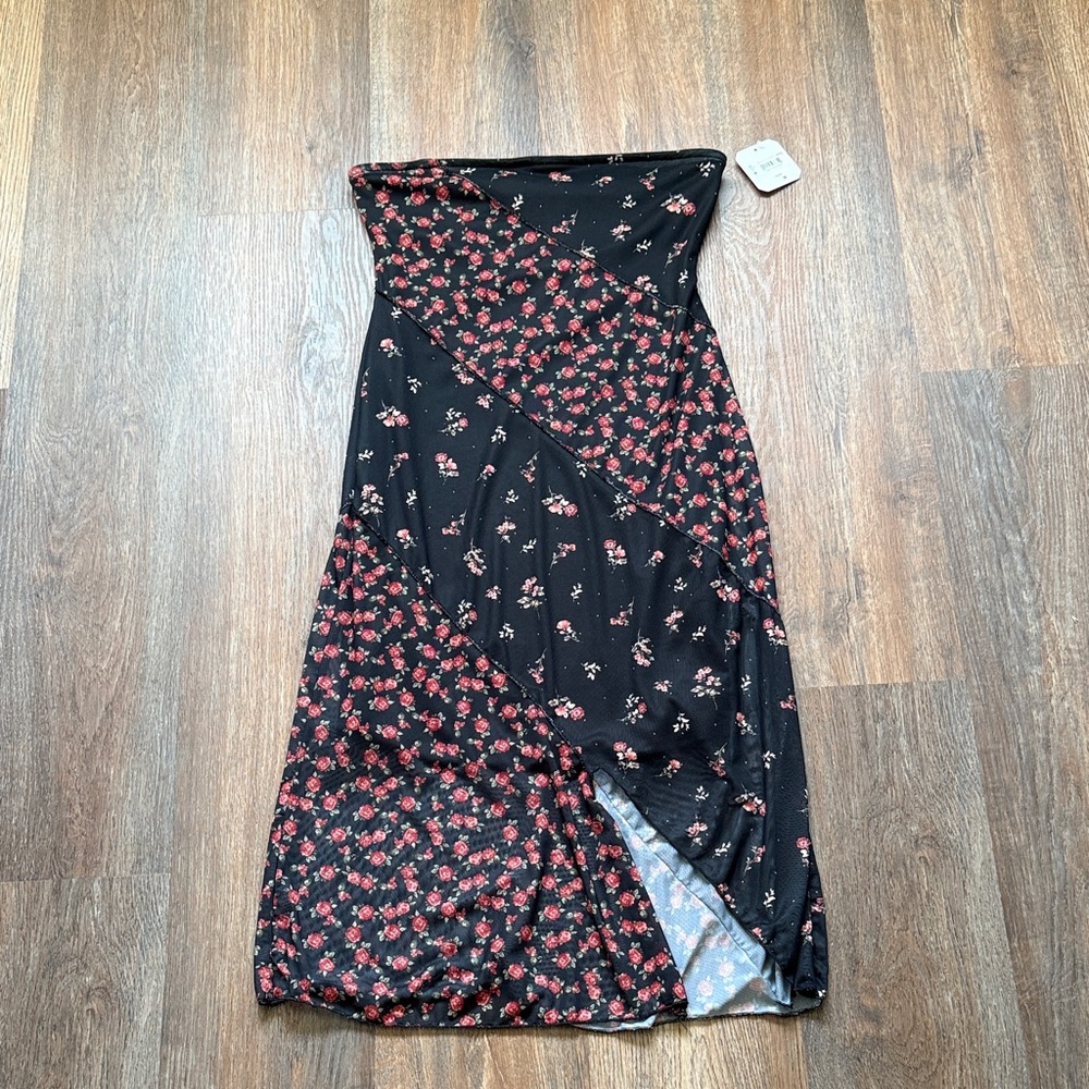 Altar’d state midi dress